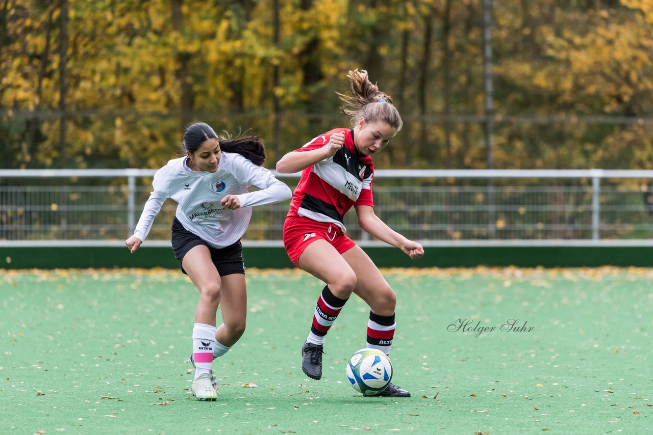 Bild 51 - wBJ VfL Pinneberg 2 - Altona 93 2 : Ergebnis: 0:10